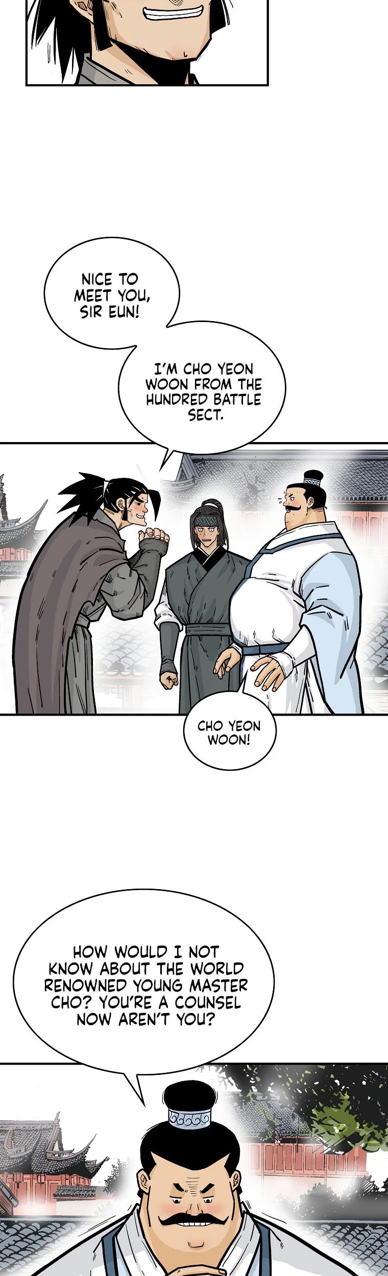 Fist Demon of Mount Hua Chapter 81 page 17 - Chapter 81