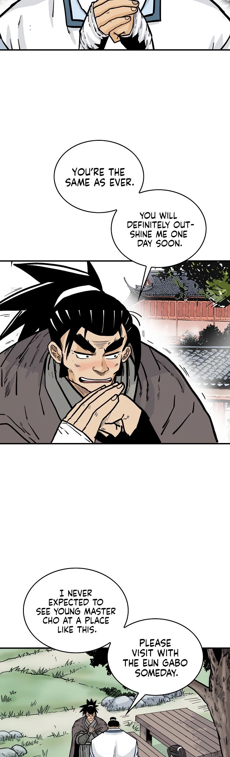 Fist Demon of Mount Hua Chapter 81 page 18 - Chapter 81