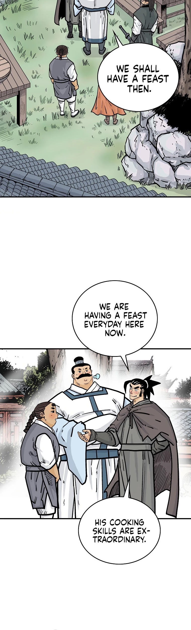 Fist Demon of Mount Hua Chapter 81 page 19 - Chapter 81