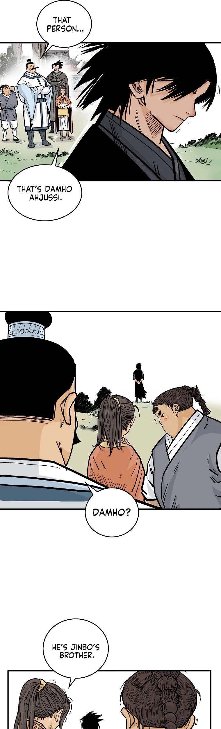 Fist Demon of Mount Hua Chapter 81 page 20 - Chapter 81