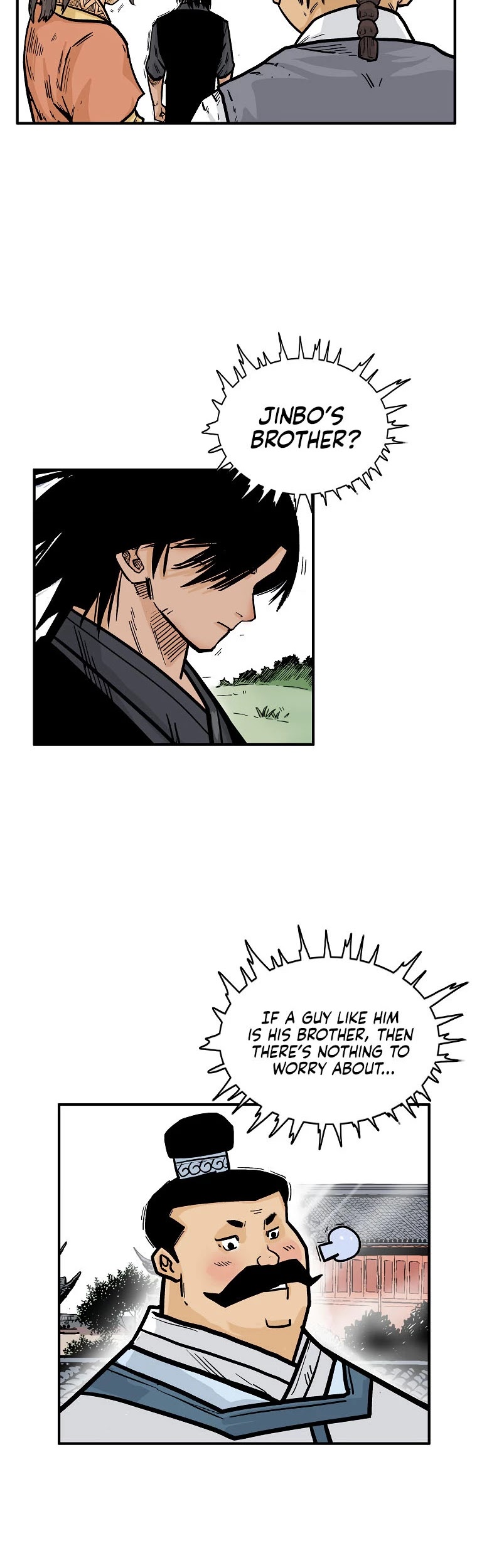 Fist Demon of Mount Hua Chapter 81 page 21 - Chapter 81
