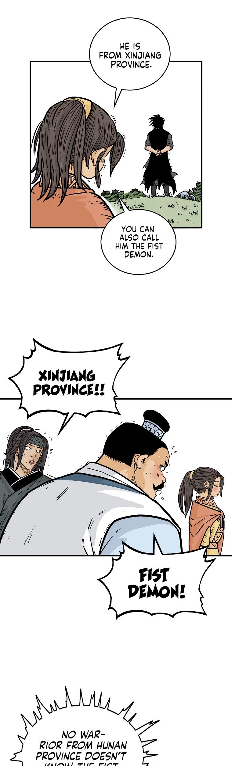 Fist Demon of Mount Hua Chapter 81 page 23 - Chapter 81