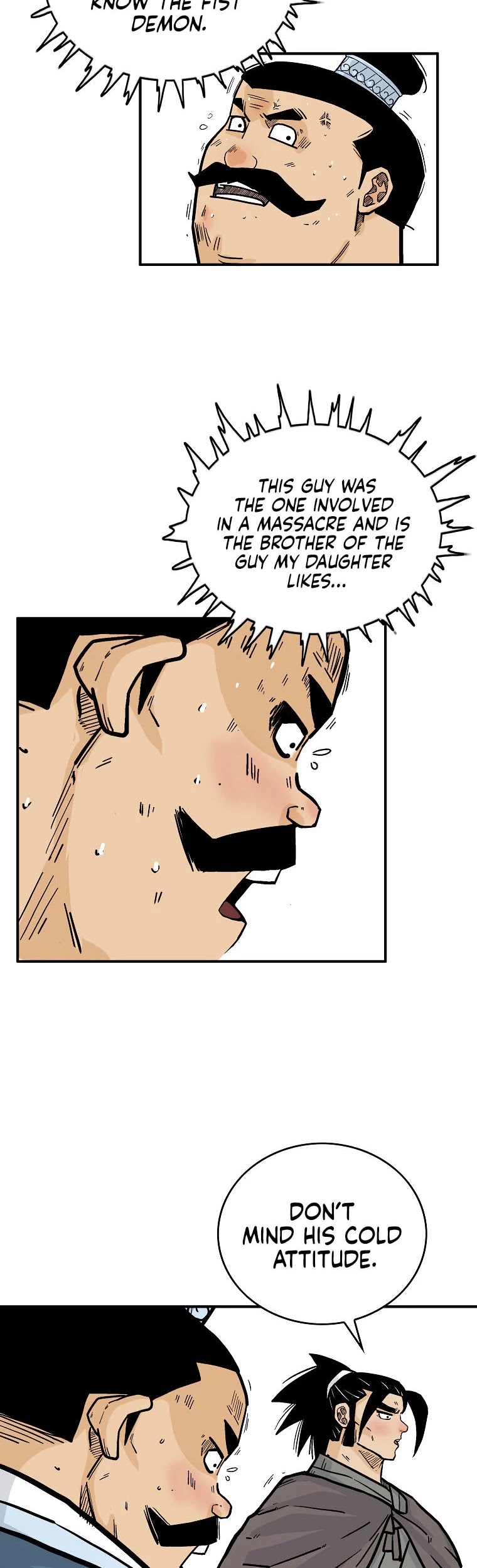 Fist Demon of Mount Hua Chapter 81 page 24 - Chapter 81