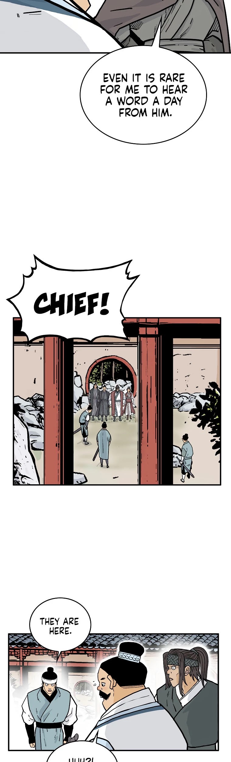 Fist Demon of Mount Hua Chapter 81 page 25 - Chapter 81