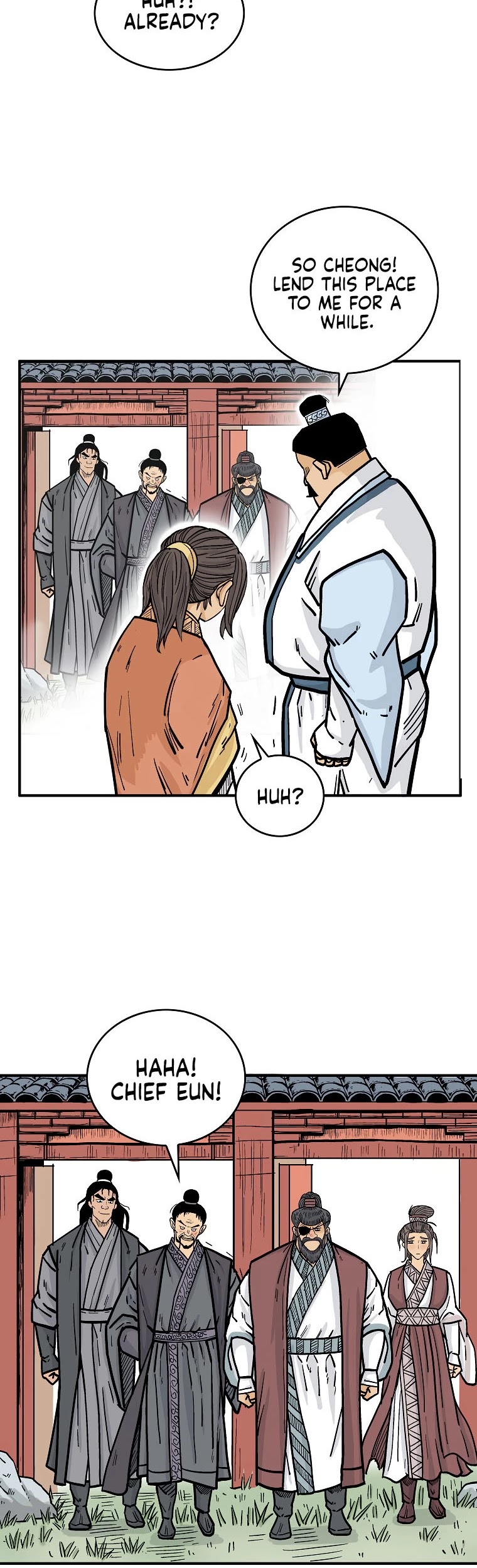 Fist Demon of Mount Hua Chapter 81 page 26 - Chapter 81
