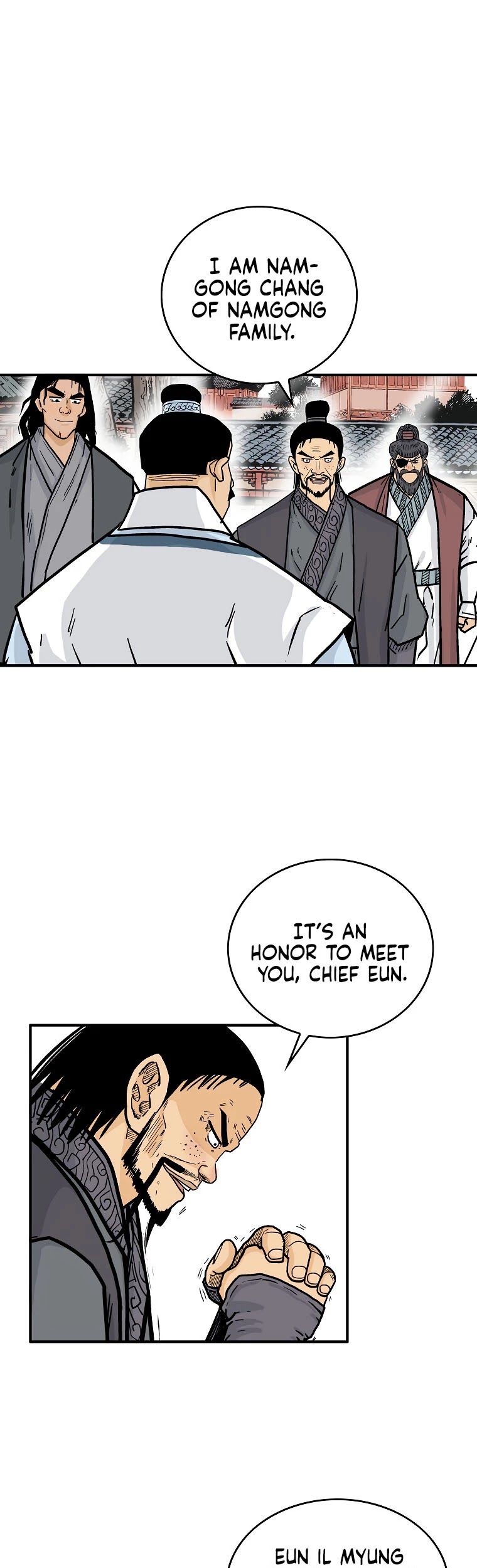 Fist Demon of Mount Hua Chapter 81 page 27 - Chapter 81