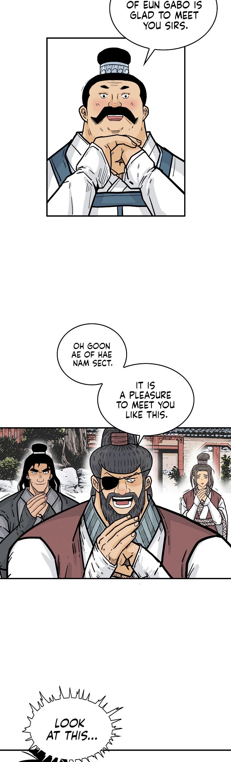 Fist Demon of Mount Hua Chapter 81 page 28 - Chapter 81