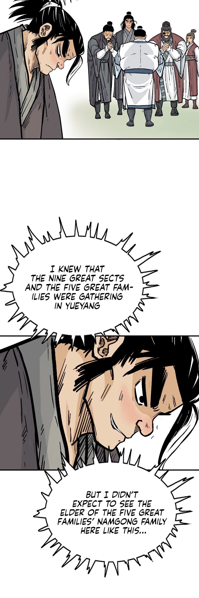 Fist Demon of Mount Hua Chapter 81 page 29 - Chapter 81