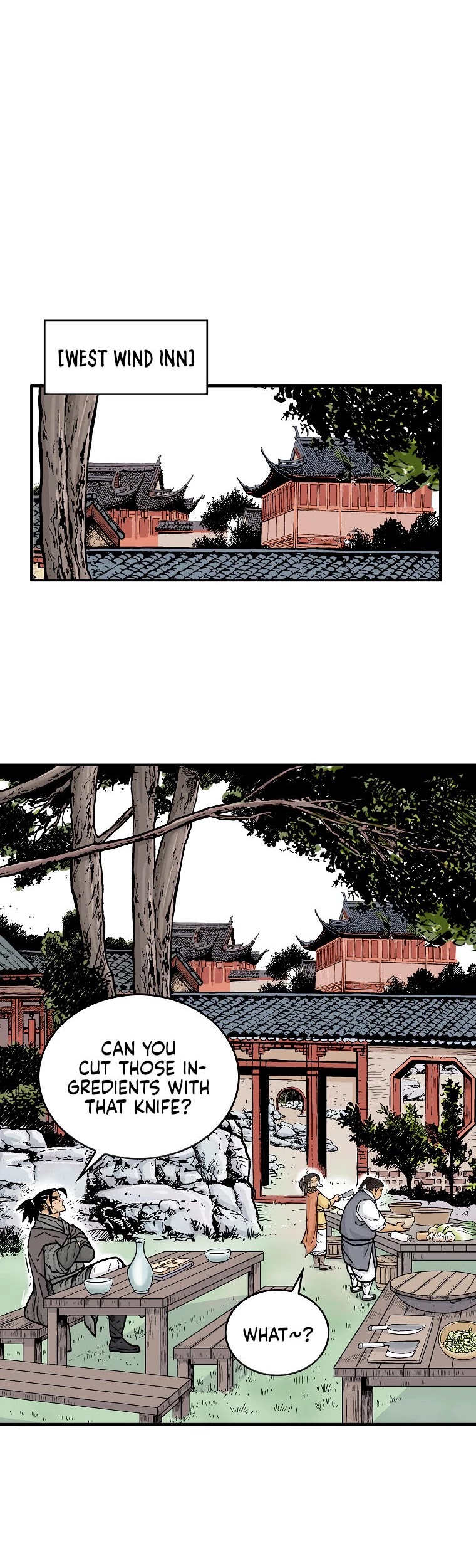 Fist Demon of Mount Hua Chapter 81 page 3 - Chapter 81