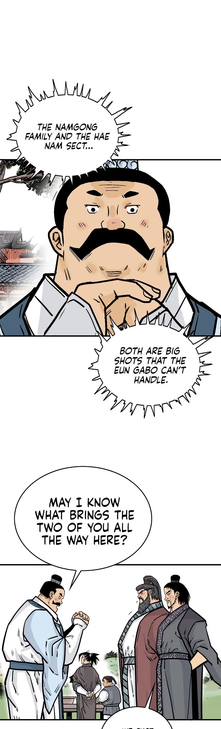 Fist Demon of Mount Hua Chapter 81 page 30 - Chapter 81