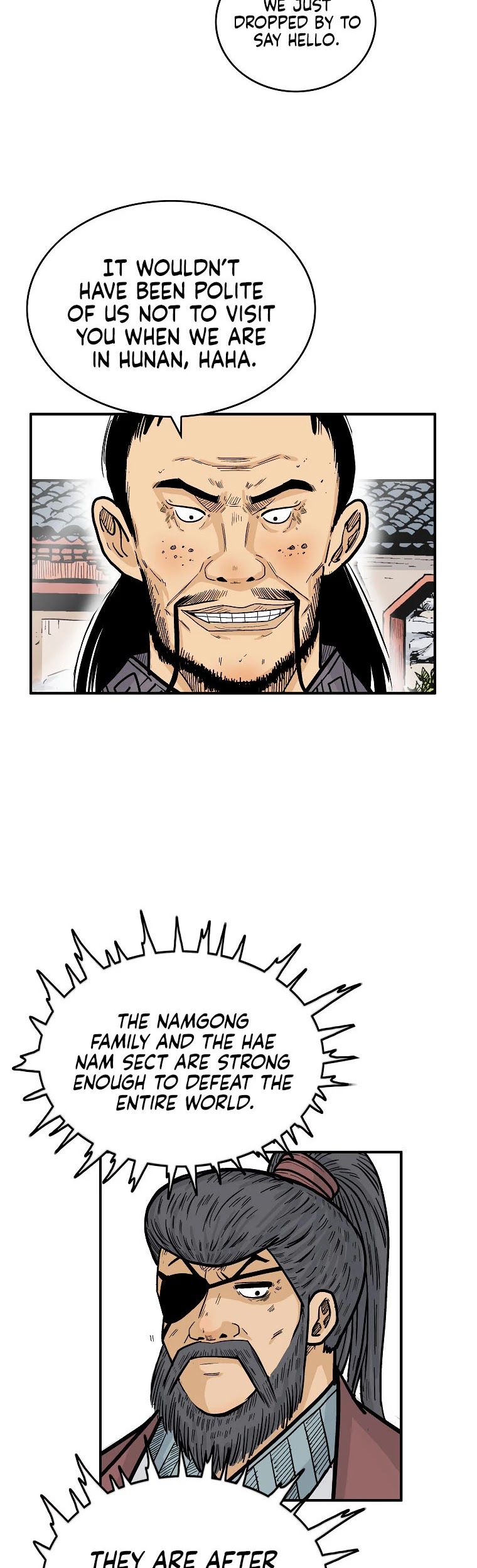 Fist Demon of Mount Hua Chapter 81 page 31 - Chapter 81