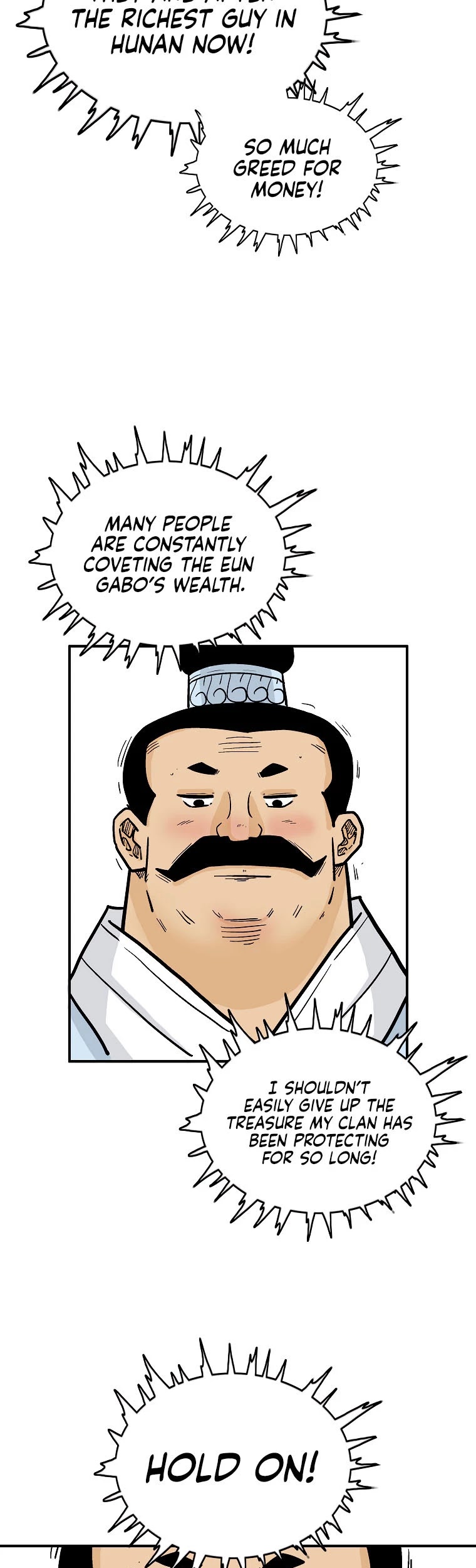 Fist Demon of Mount Hua Chapter 81 page 32 - Chapter 81