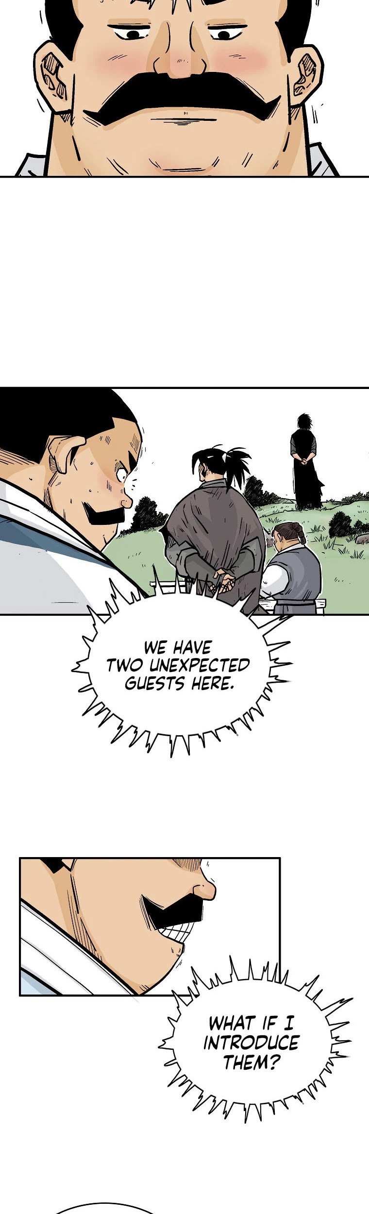 Fist Demon of Mount Hua Chapter 81 page 33 - Chapter 81