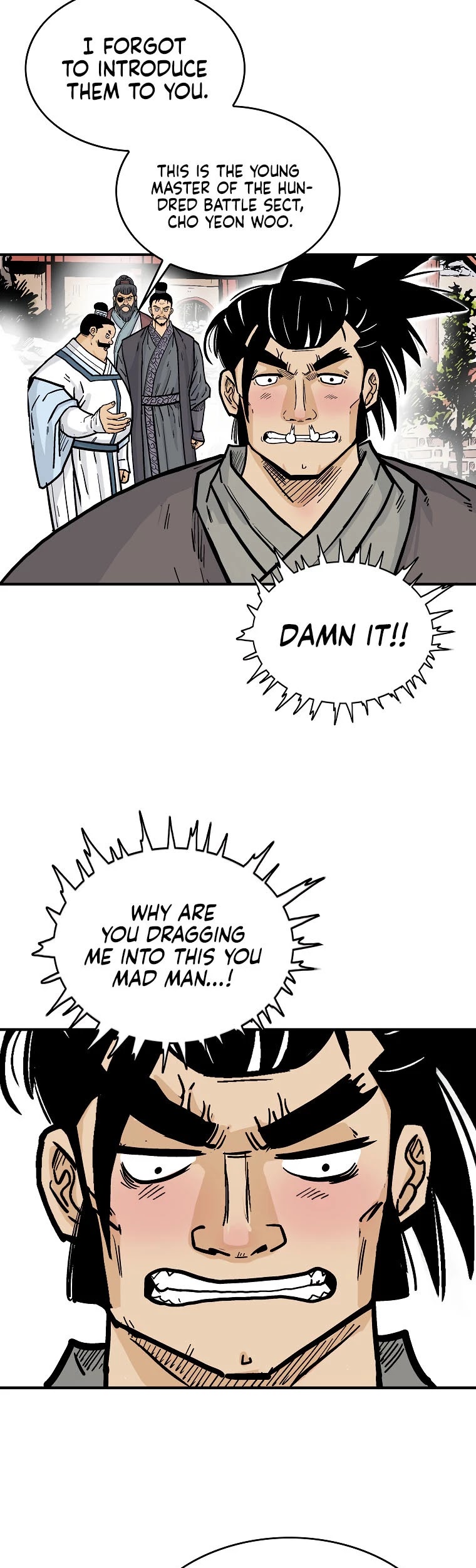 Fist Demon of Mount Hua Chapter 81 page 34 - Chapter 81