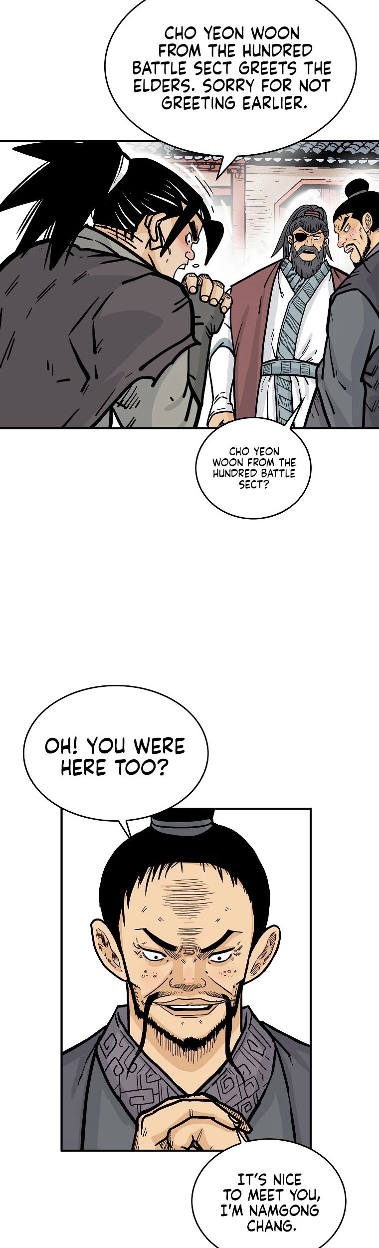 Fist Demon of Mount Hua Chapter 81 page 35 - Chapter 81