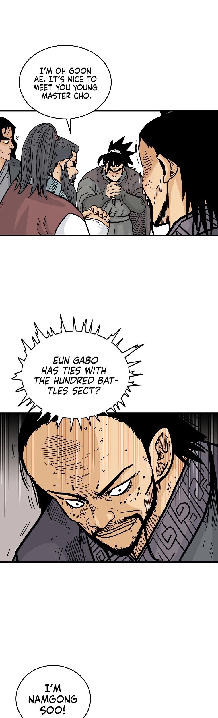 Fist Demon of Mount Hua Chapter 81 page 37 - Chapter 81