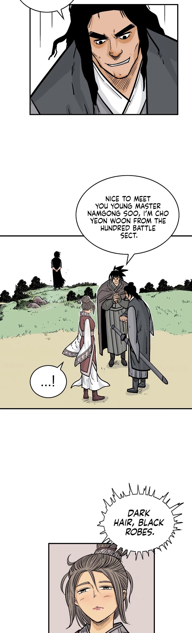 Fist Demon of Mount Hua Chapter 81 page 38 - Chapter 81