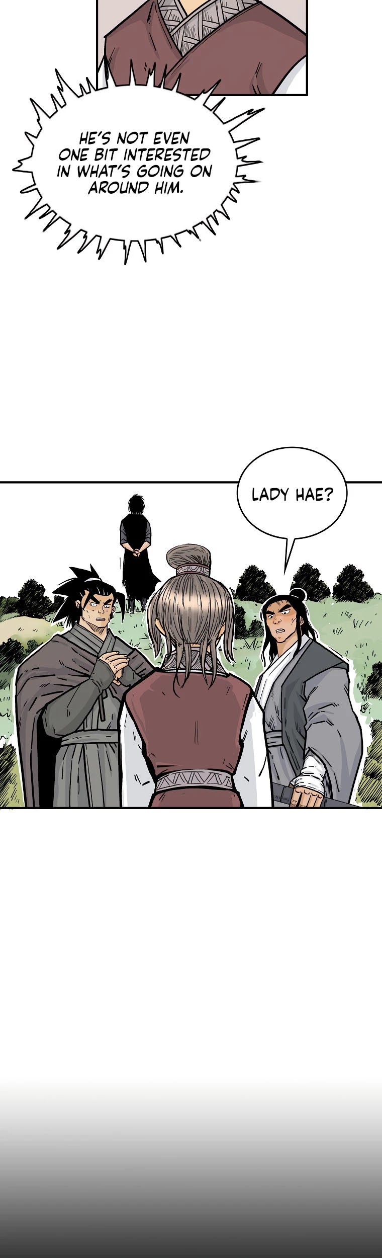 Fist Demon of Mount Hua Chapter 81 page 39 - Chapter 81