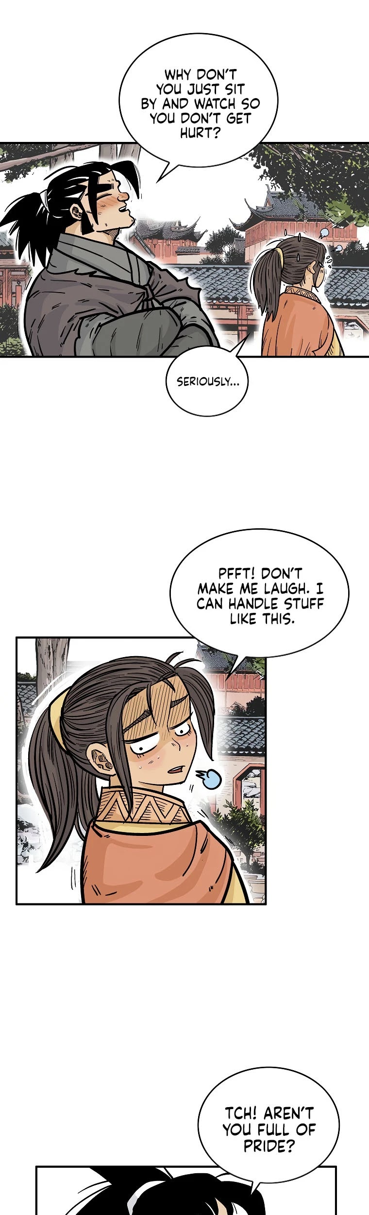 Fist Demon of Mount Hua Chapter 81 page 4 - Chapter 81