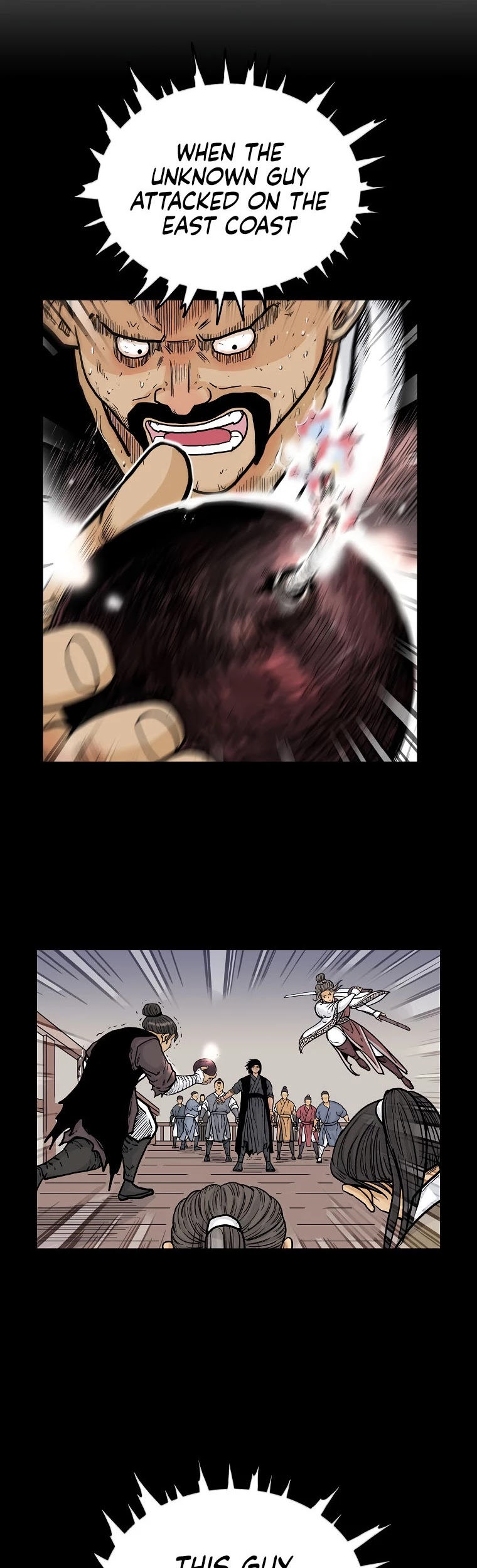 Fist Demon of Mount Hua Chapter 81 page 40 - Chapter 81