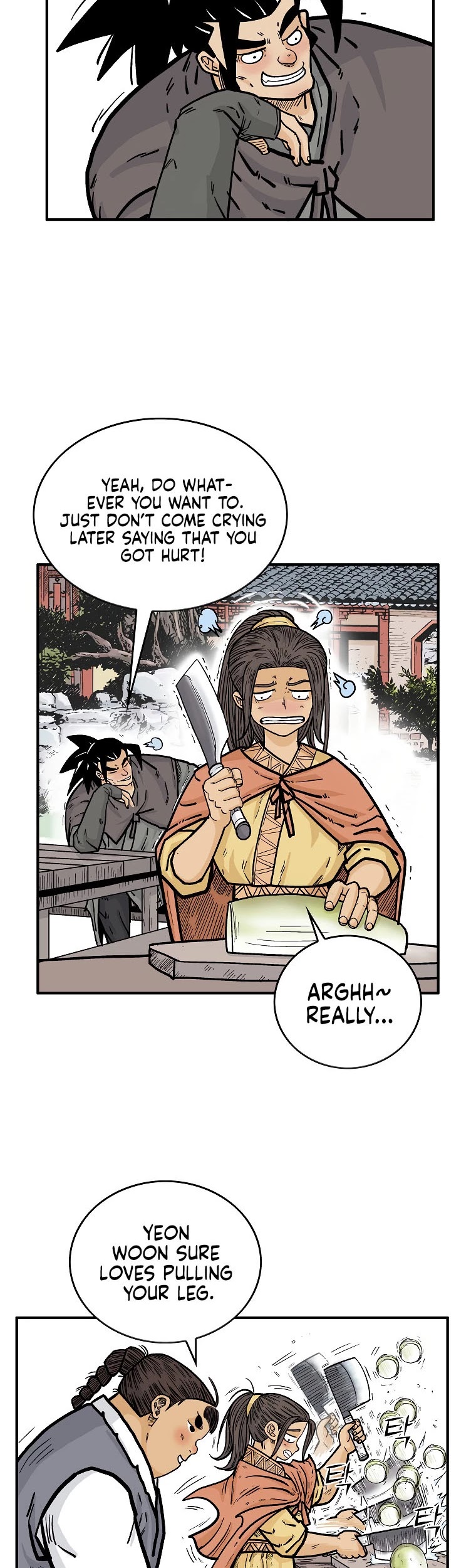 Fist Demon of Mount Hua Chapter 81 page 5 - Chapter 81