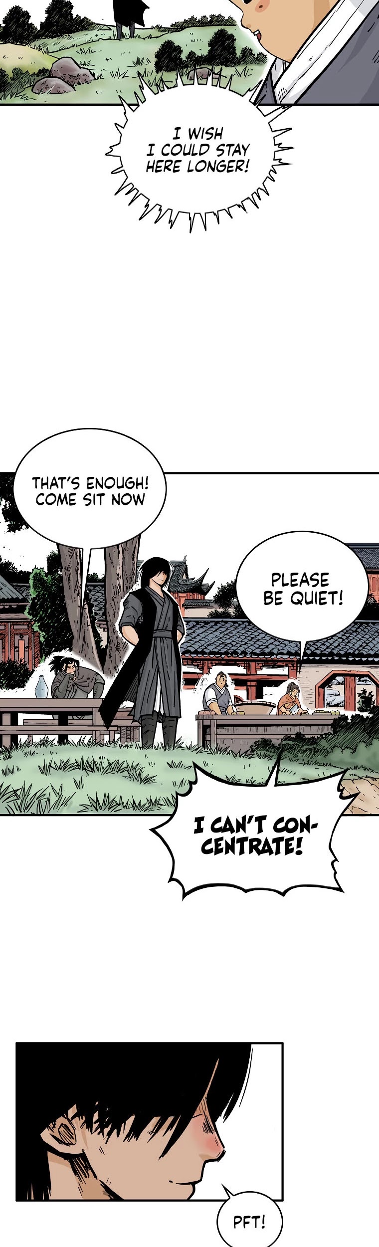 Fist Demon of Mount Hua Chapter 81 page 7 - Chapter 81