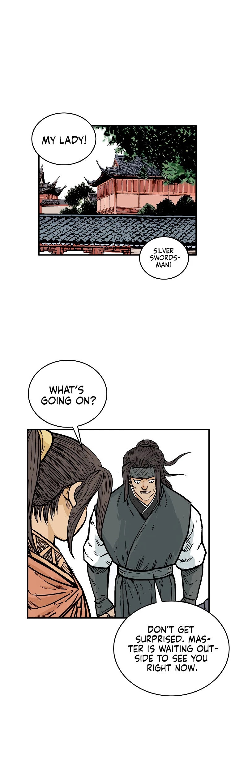 Fist Demon of Mount Hua Chapter 81 page 9 - Chapter 81