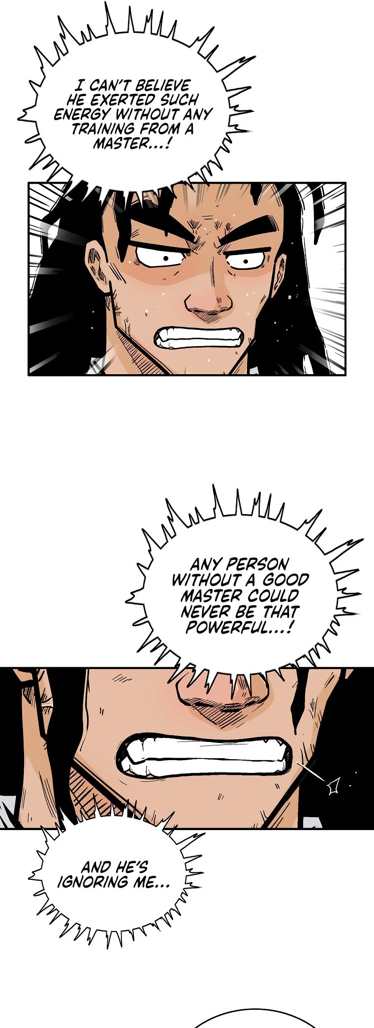 Fist Demon of Mount Hua Chapter 82 page 12 - Chapter 82