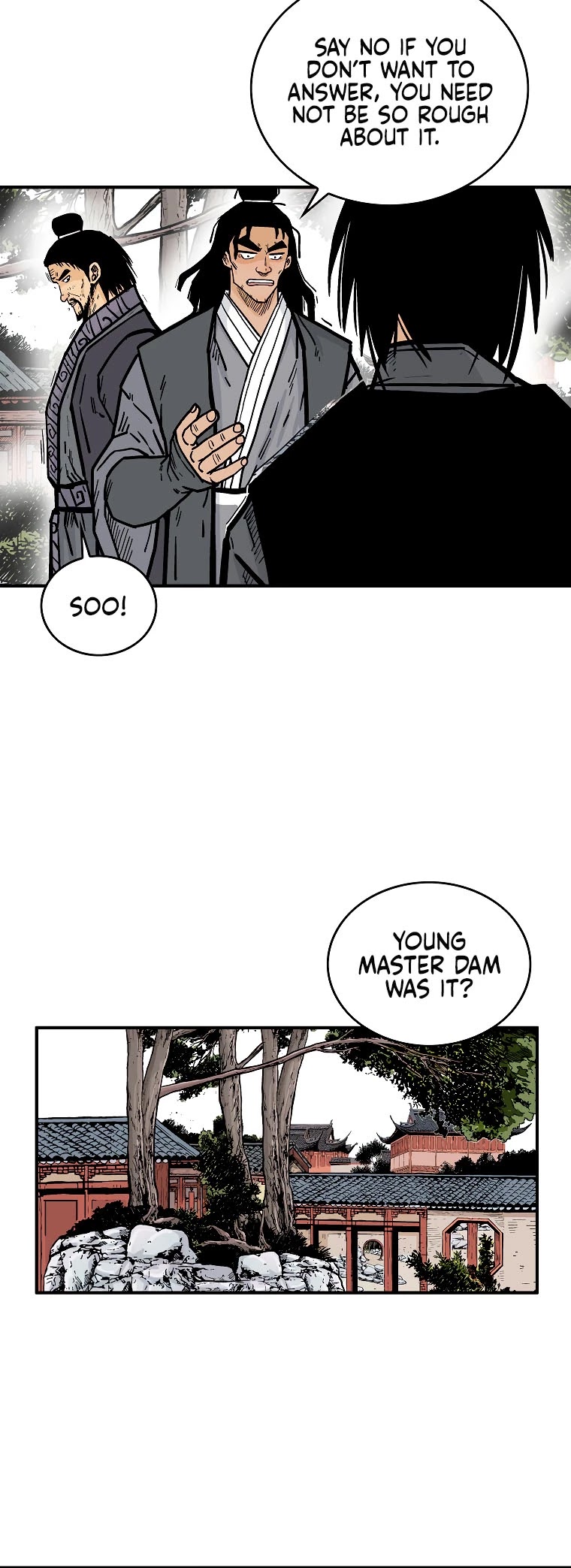 Fist Demon of Mount Hua Chapter 82 page 13 - Chapter 82