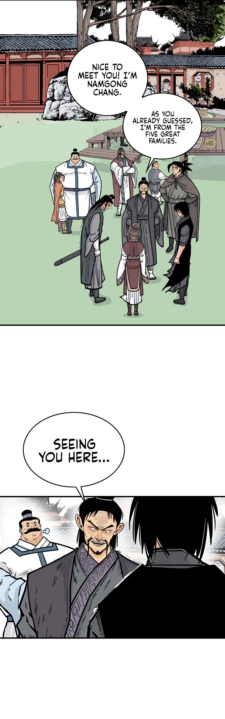 Fist Demon of Mount Hua Chapter 82 page 14 - Chapter 82
