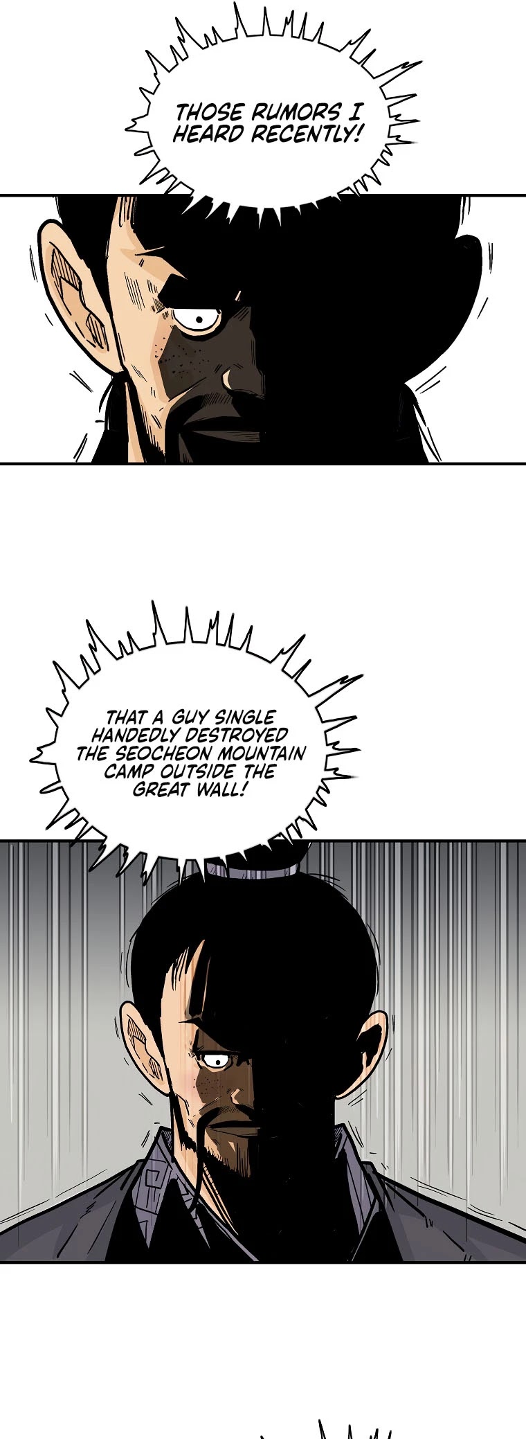Fist Demon of Mount Hua Chapter 82 page 18 - Chapter 82