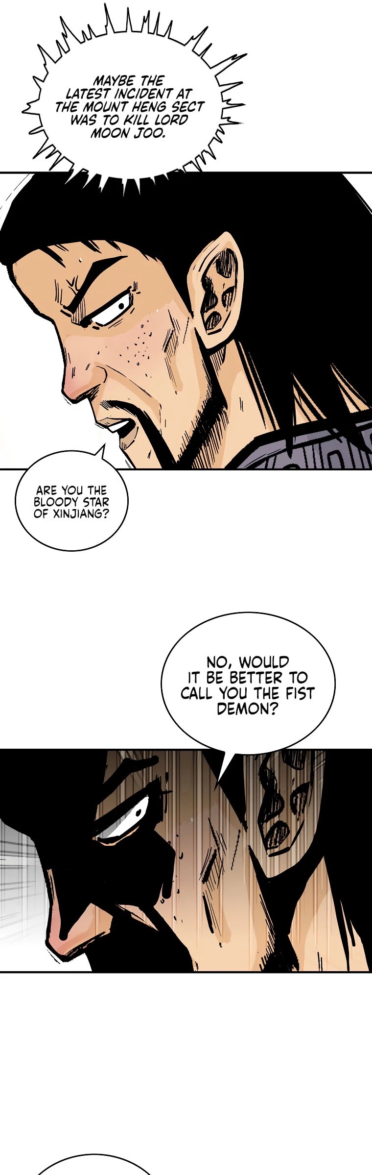 Fist Demon of Mount Hua Chapter 82 page 20 - Chapter 82