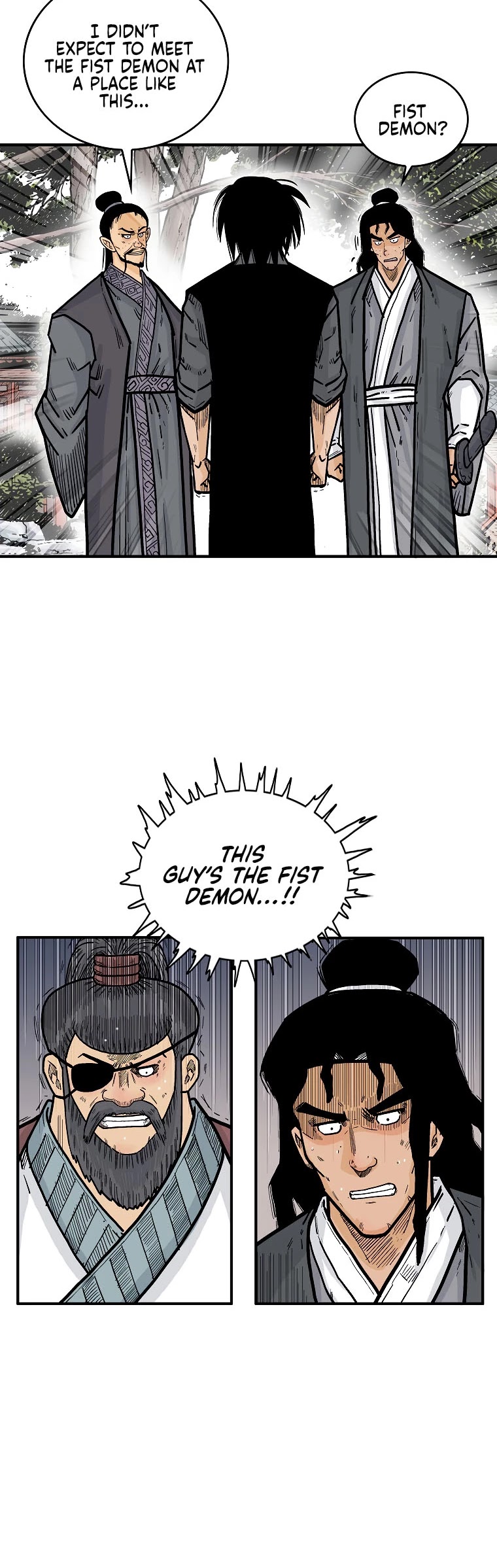 Fist Demon of Mount Hua Chapter 82 page 21 - Chapter 82