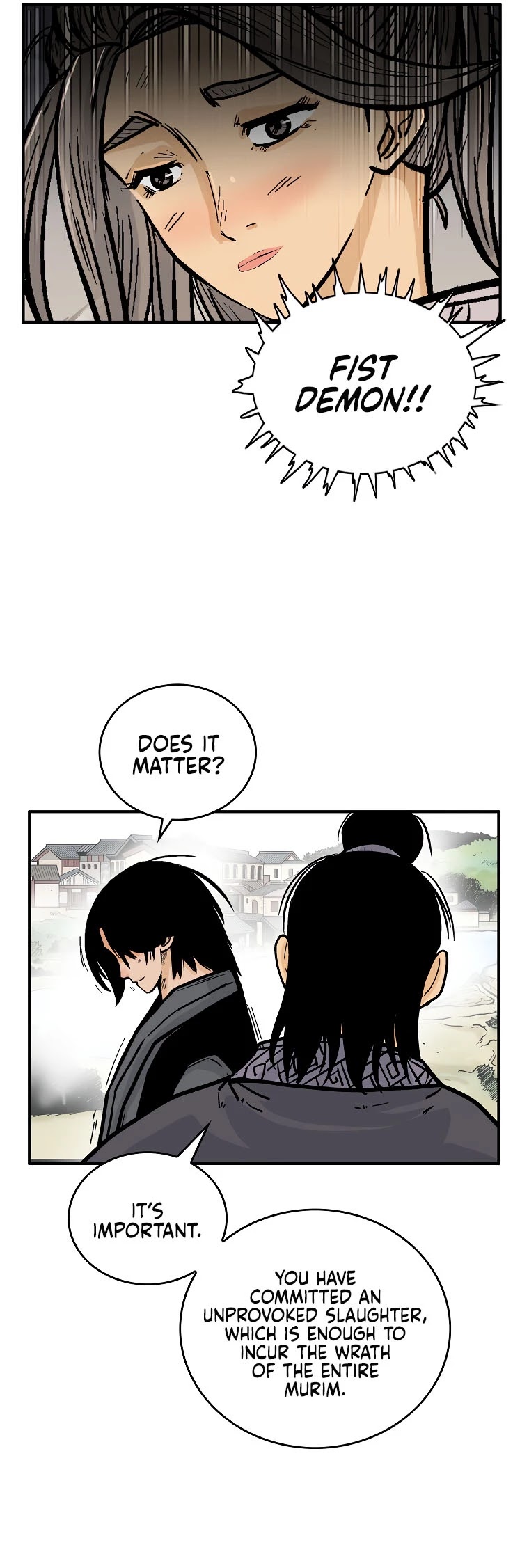 Fist Demon of Mount Hua Chapter 82 page 22 - Chapter 82