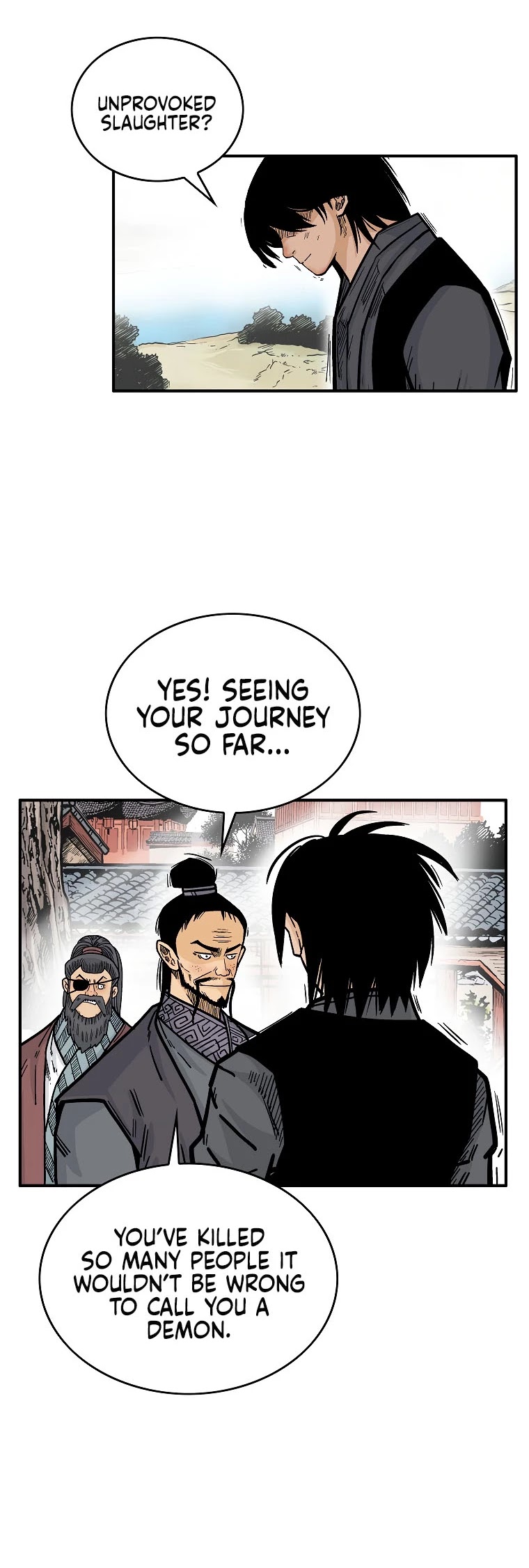Fist Demon of Mount Hua Chapter 82 page 23 - Chapter 82