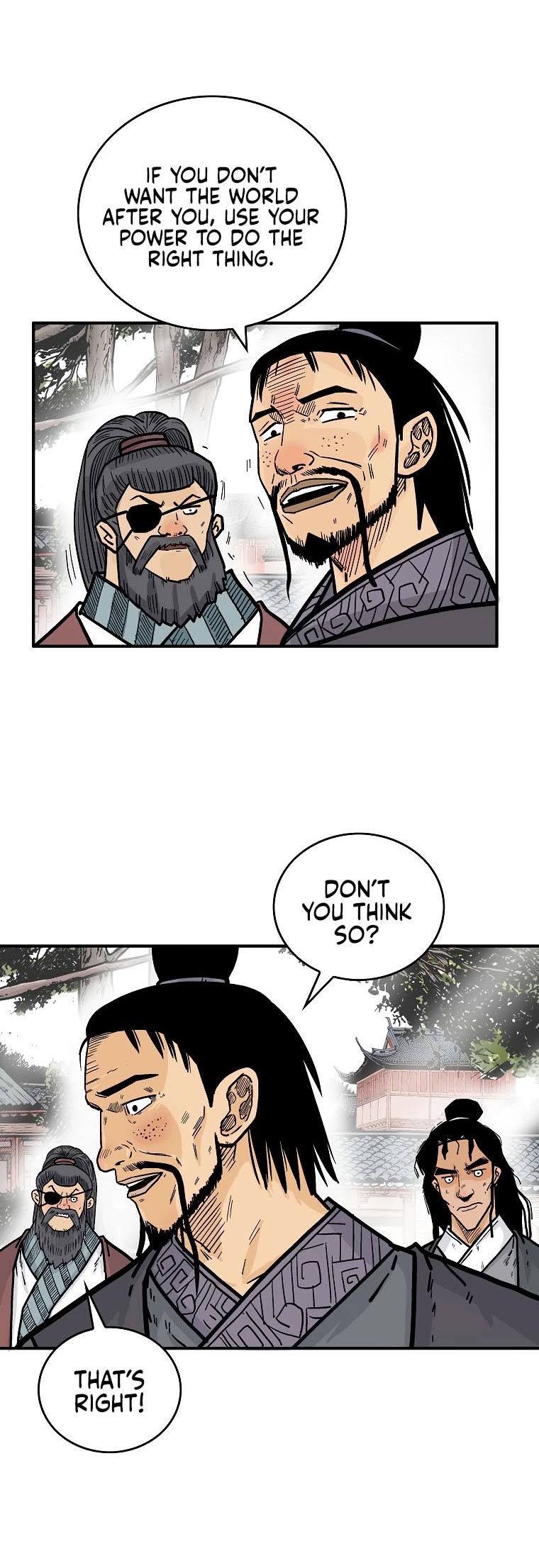 Fist Demon of Mount Hua Chapter 82 page 25 - Chapter 82