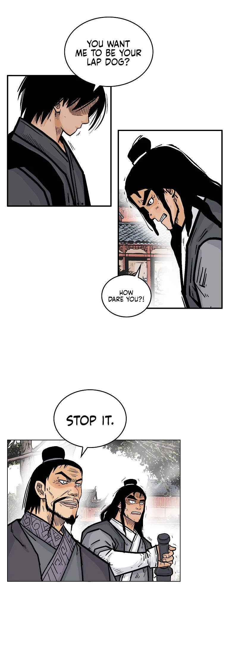 Fist Demon of Mount Hua Chapter 82 page 27 - Chapter 82