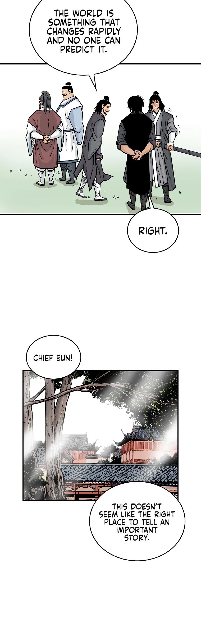 Fist Demon of Mount Hua Chapter 82 page 29 - Chapter 82