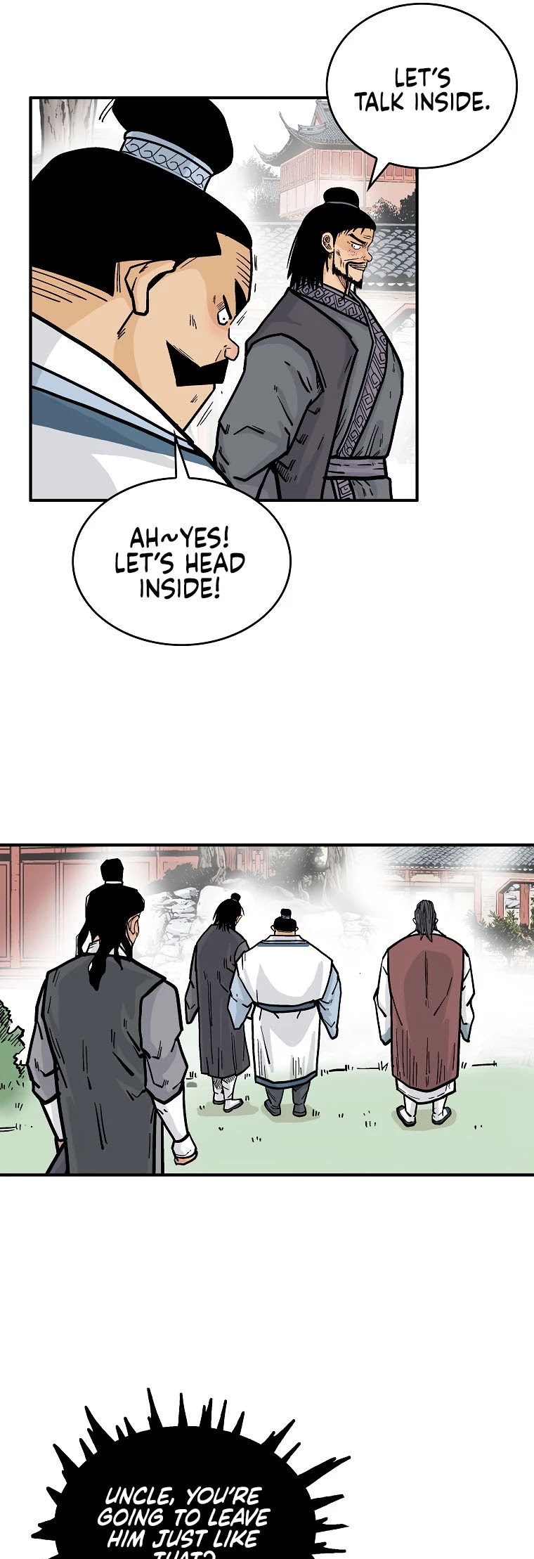 Fist Demon of Mount Hua Chapter 82 page 30 - Chapter 82