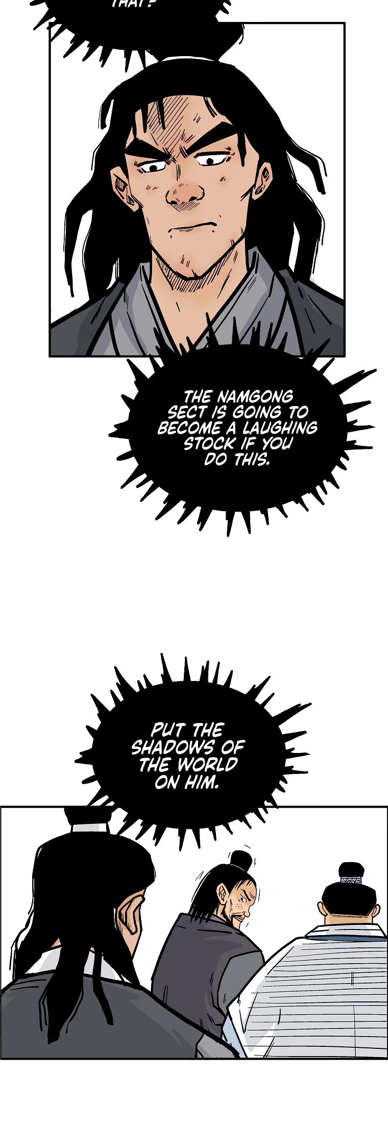 Fist Demon of Mount Hua Chapter 82 page 31 - Chapter 82