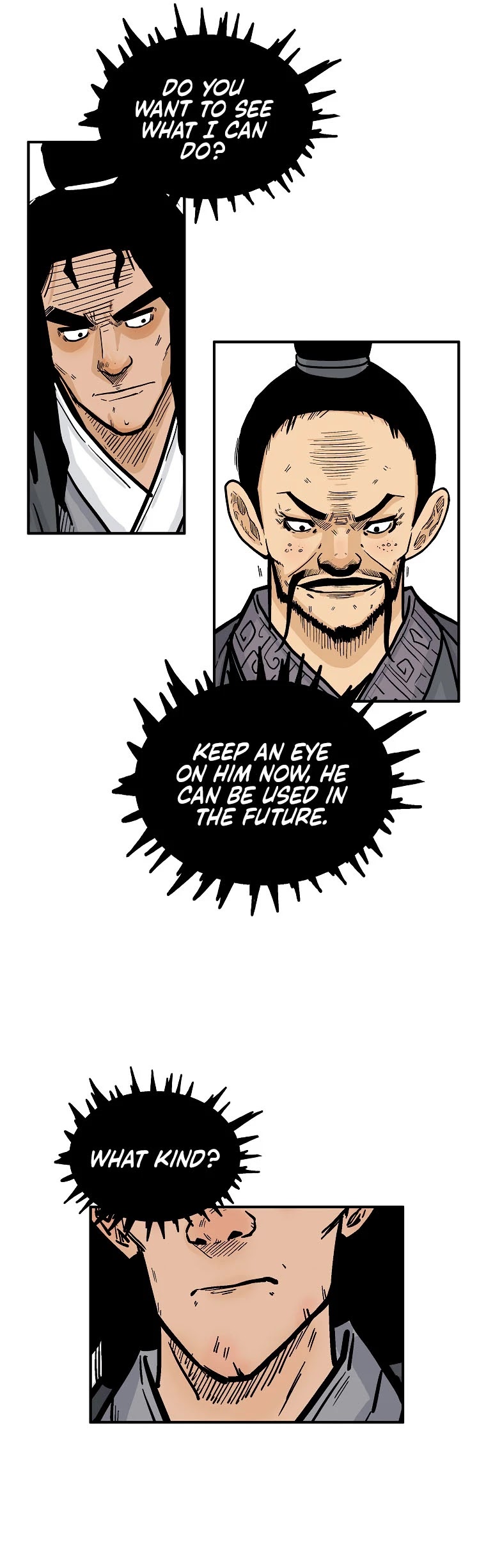 Fist Demon of Mount Hua Chapter 82 page 32 - Chapter 82