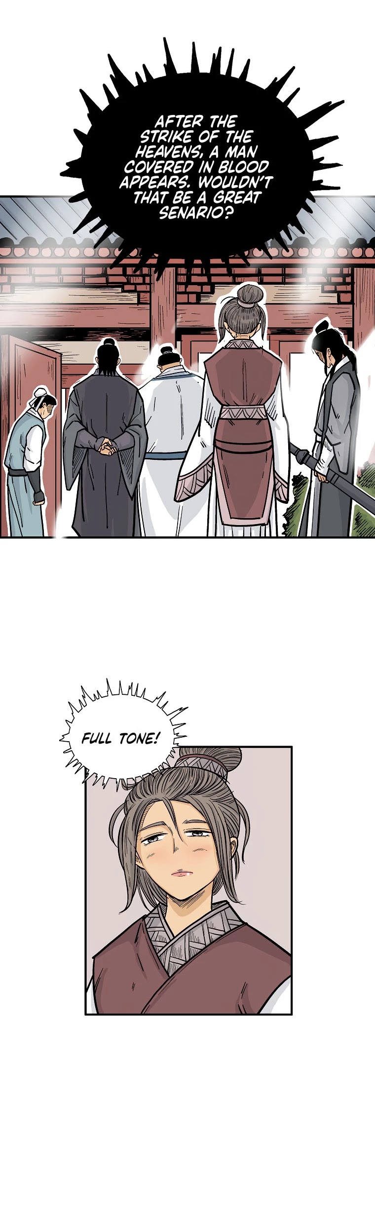 Fist Demon of Mount Hua Chapter 82 page 33 - Chapter 82