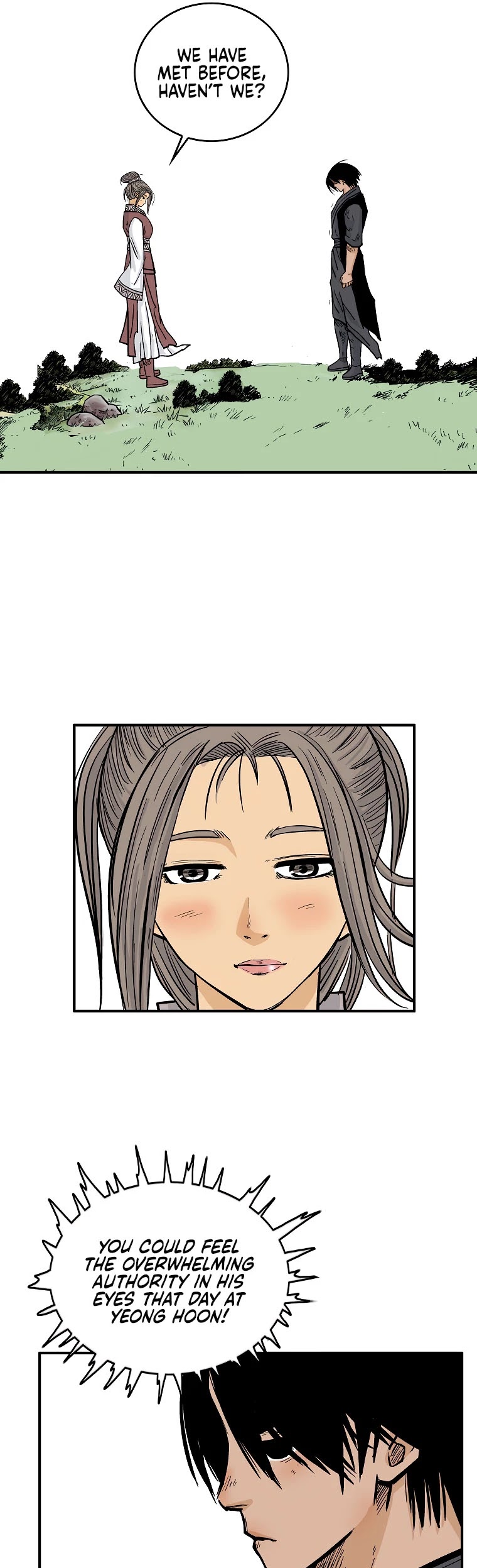 Fist Demon of Mount Hua Chapter 82 page 4 - Chapter 82