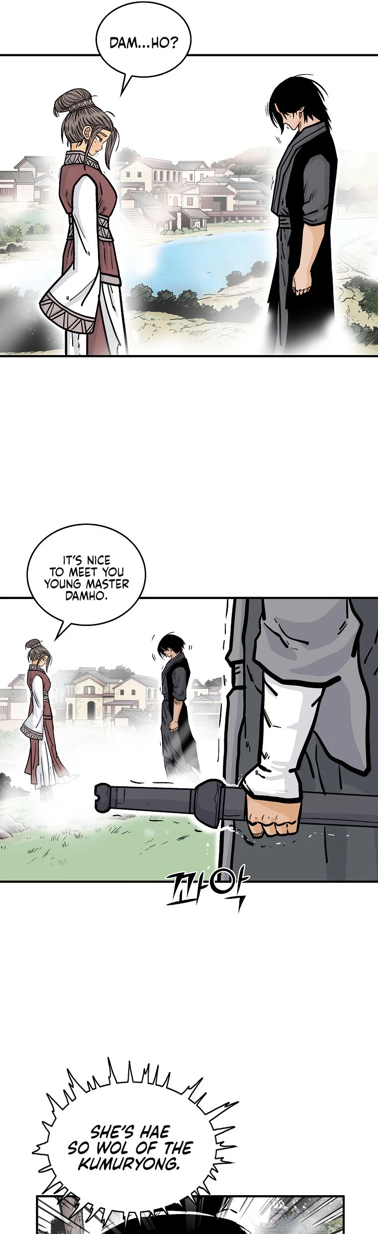 Fist Demon of Mount Hua Chapter 82 page 6 - Chapter 82