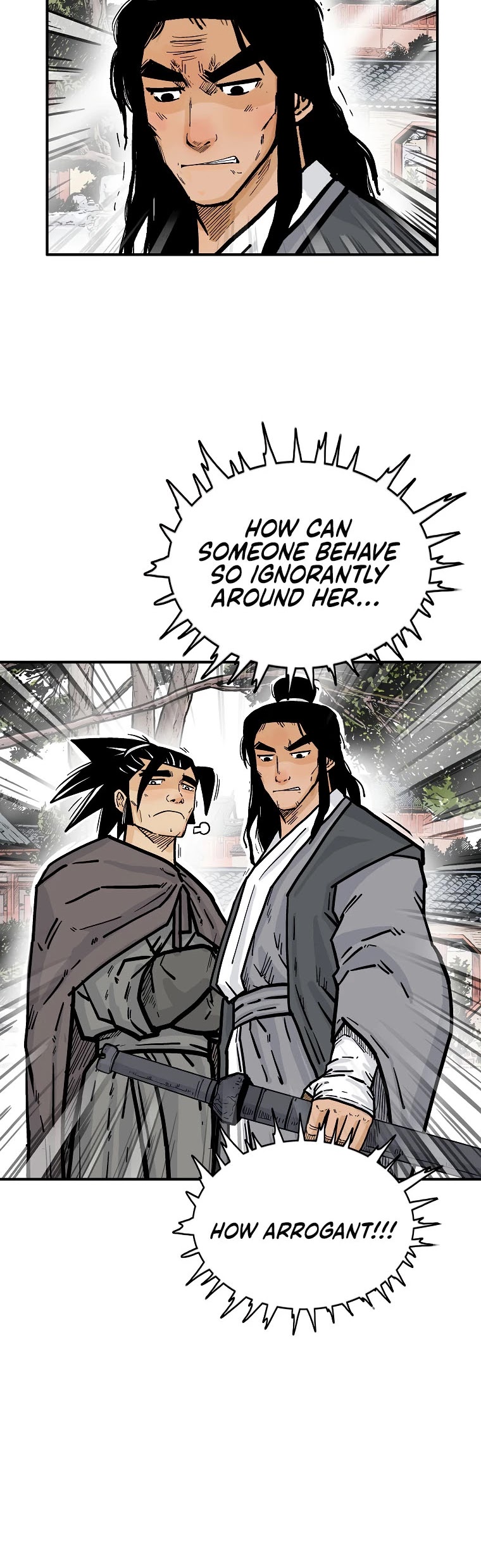 Fist Demon of Mount Hua Chapter 82 page 7 - Chapter 82