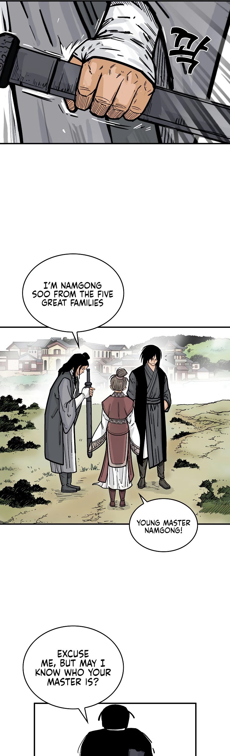 Fist Demon of Mount Hua Chapter 82 page 8 - Chapter 82