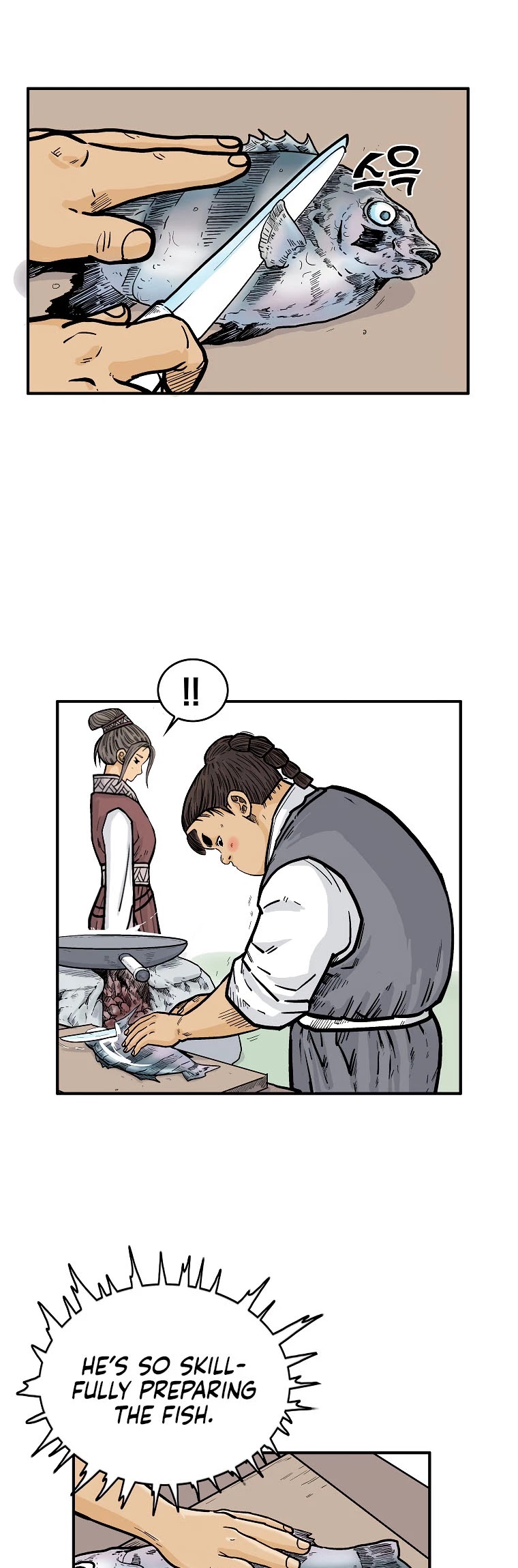 Fist Demon of Mount Hua Chapter 83 page 10 - Chapter 83