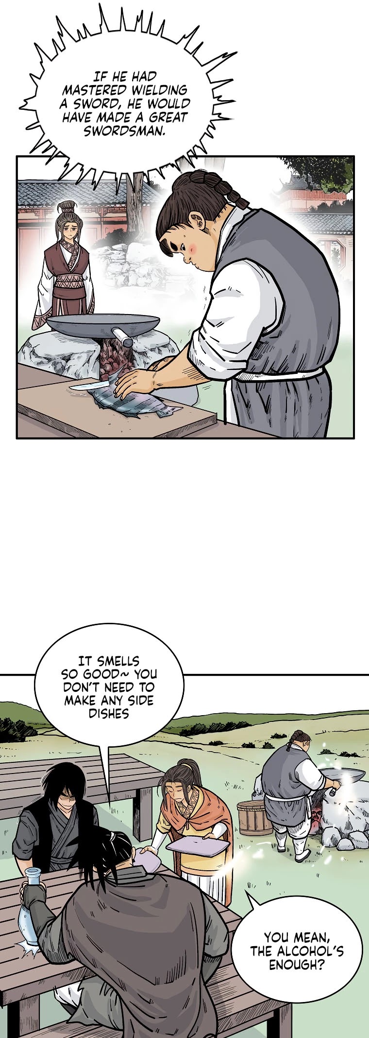 Fist Demon of Mount Hua Chapter 83 page 12 - Chapter 83