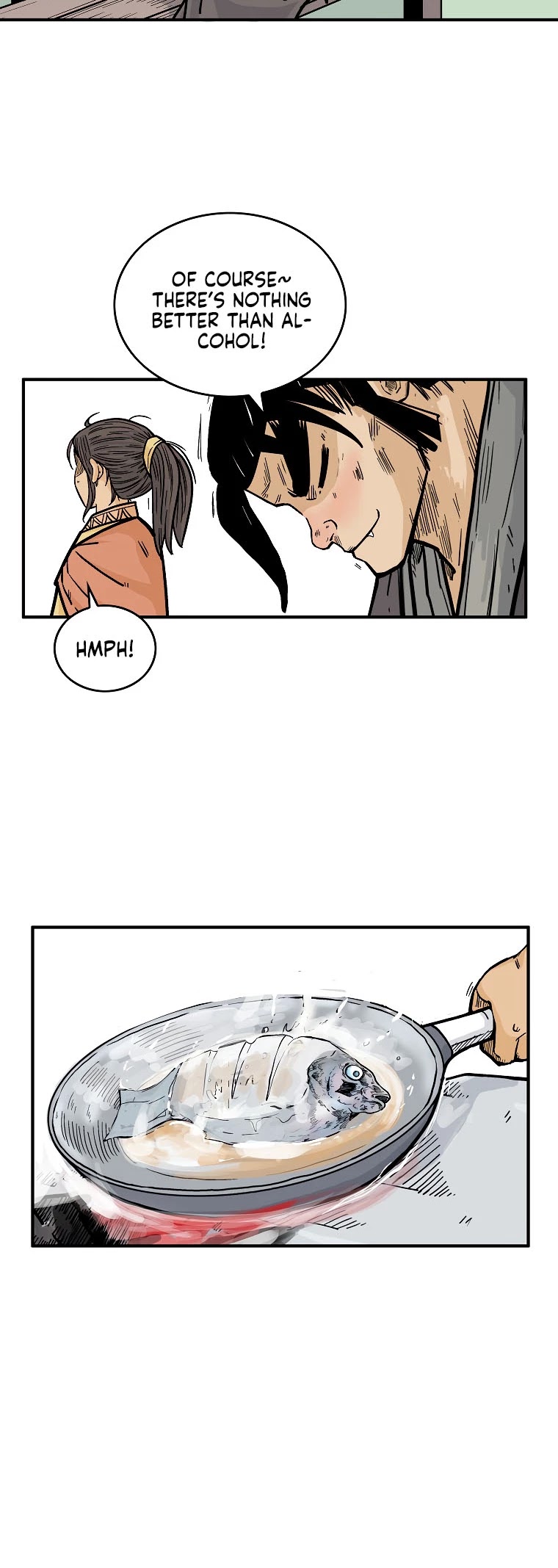Fist Demon of Mount Hua Chapter 83 page 13 - Chapter 83