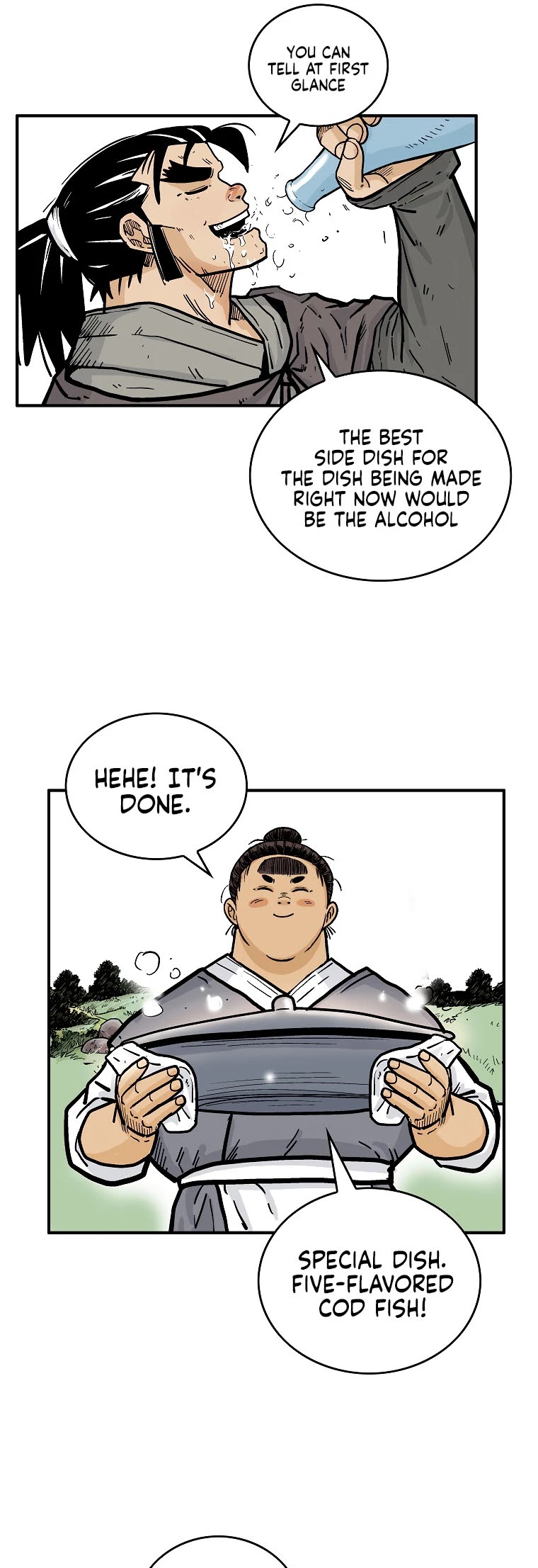 Fist Demon of Mount Hua Chapter 83 page 14 - Chapter 83